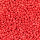 Rocalla cristal 11/0 (2mm) - Rojo pasión